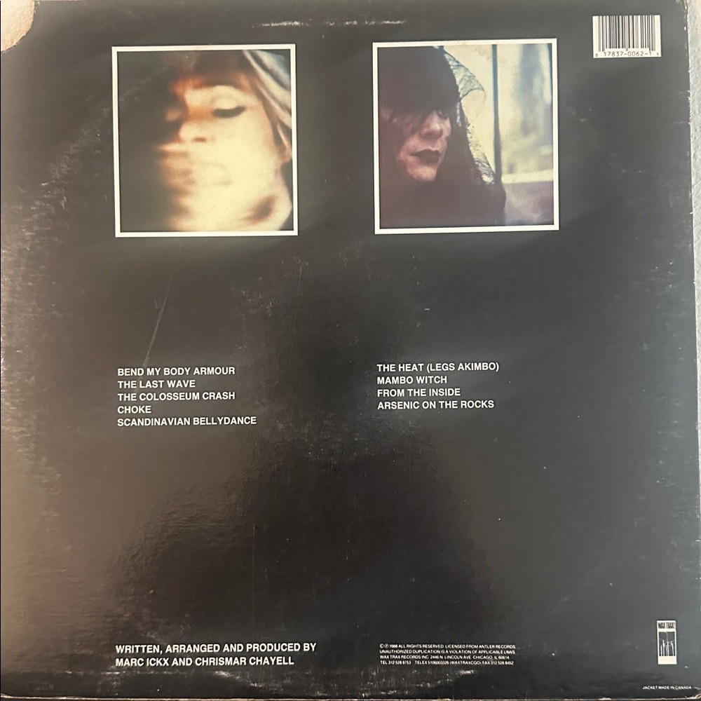 Industrial vinyl record bundle - Picture 6 of 11